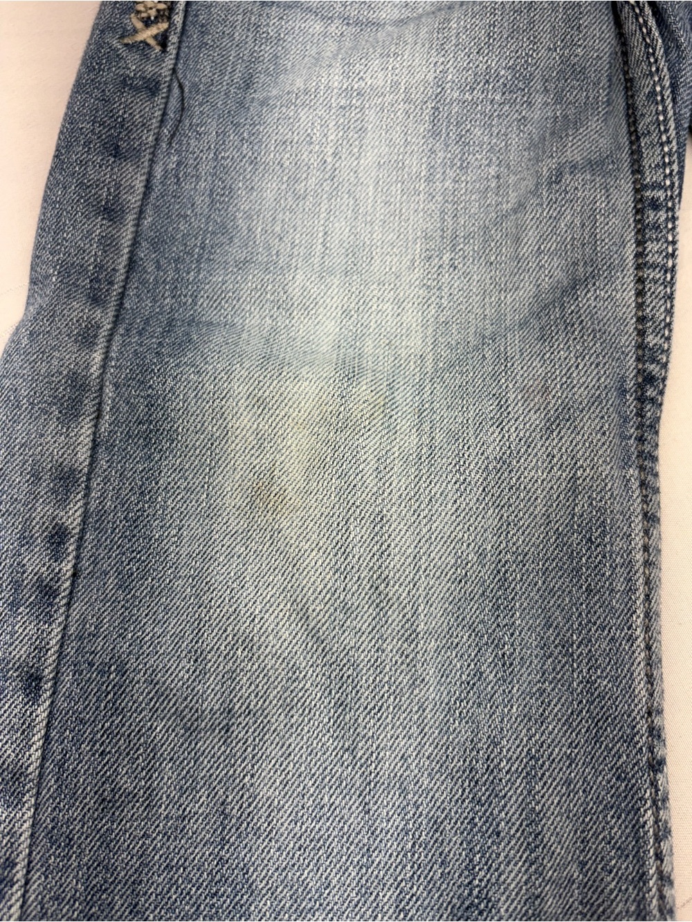 Wrangler 20X Retro - Jeans - Boys - Size 4 -Blue Denim Jeans Size - Picture 3 of 3